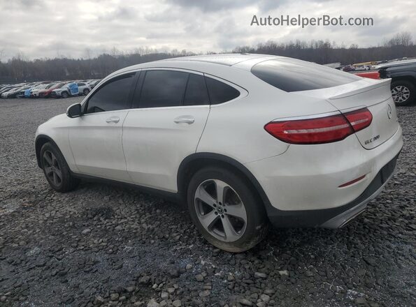WDC0J4KB5JF347819 2018 MERCEDES-BENZ GLC-CLASS White Rear left