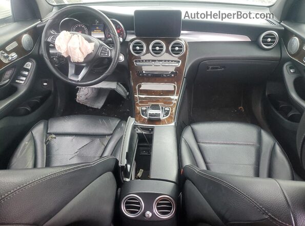 WDC0J4KB5JF347819 2018 MERCEDES-BENZ GLC-CLASS White Dashboard view