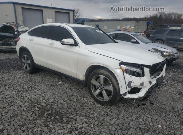 WDC0J4KB5JF347819 2018 MERCEDES-BENZ GLC-CLASS White Front right