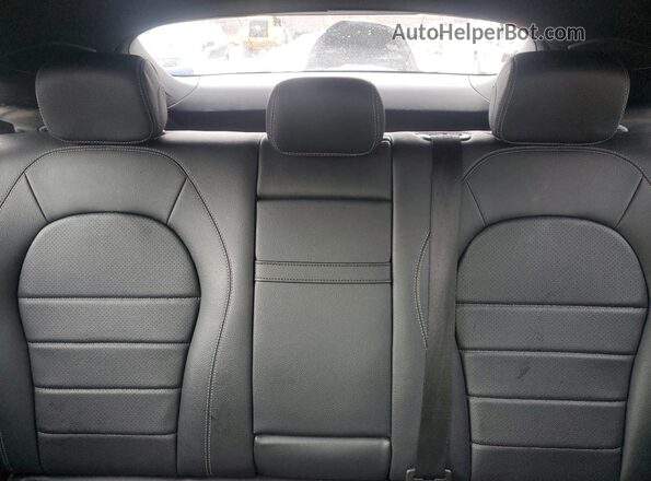 WDC0J4KB5JF347819 2018 MERCEDES-BENZ GLC-CLASS White Rear seats view