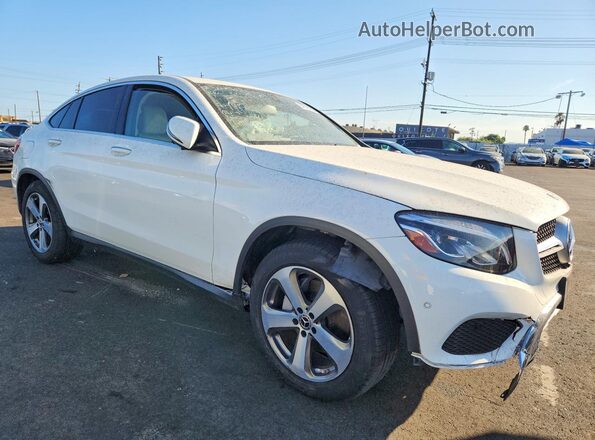 WDC0J4KB7JF392227 2018 MERCEDES-BENZ GLC-CLASS White Przód prawy