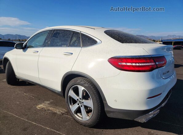 WDC0J4KB7JF392227 2018 MERCEDES-BENZ GLC-CLASS White Tył lewy