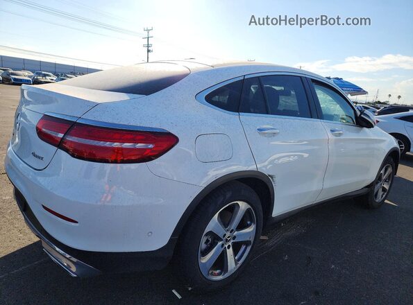 WDC0J4KB7JF392227 2018 MERCEDES-BENZ GLC-CLASS White Tył prawy