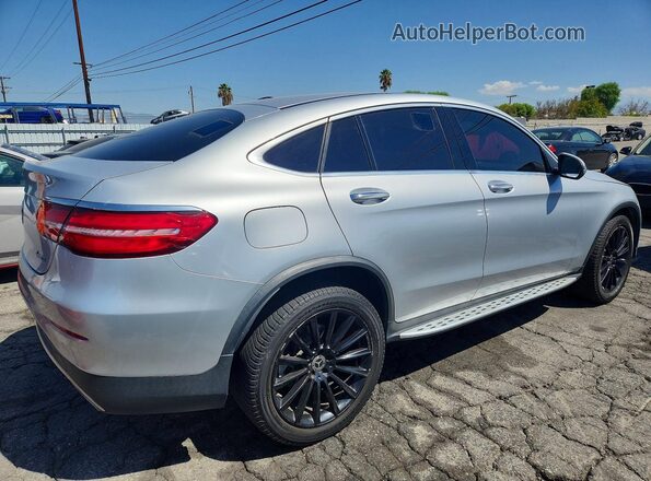 WDC0J4KB8HF283883 2017 MERCEDES-BENZ GLC-CLASS Silver Trasero derecho