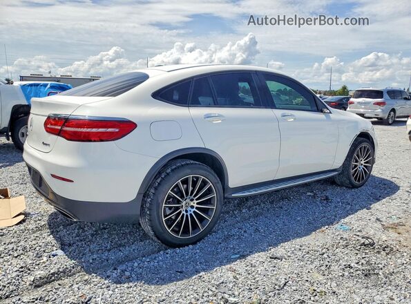 WDC0J4KB8JF378319 2018 MERCEDES-BENZ GLC-CLASS White Rear right