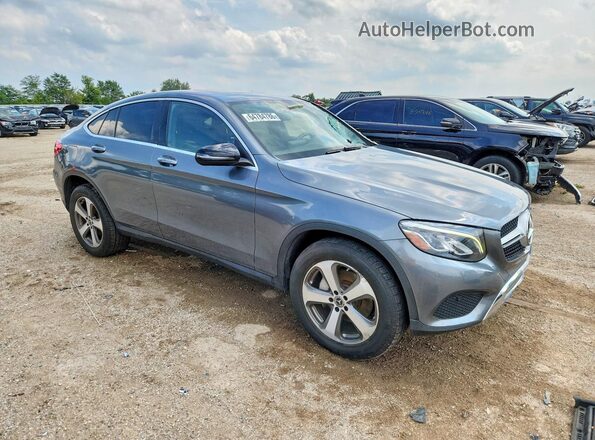 WDC0J4KBXJF346715 2018 MERCEDES-BENZ GLC-CLASS Gray წინა მარჯვენა