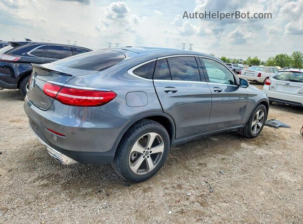 WDC0J4KBXJF346715 2018 MERCEDES-BENZ GLC-CLASS Gray უკანა მარჯვენა