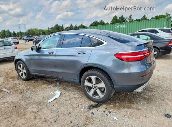 WDC0J4KBXJF346715 2018 MERCEDES-BENZ GLC-CLASS Gray უკანა მარცხენა