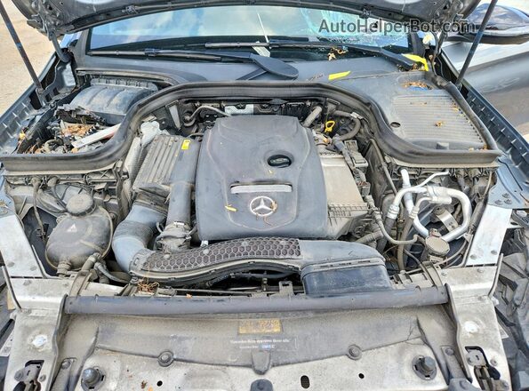 WDC0J4KBXJF346715 2018 MERCEDES-BENZ GLC-CLASS Gray უკანა სალონის ხედი