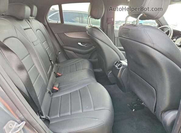 WDC0J4KBXJF346715 2018 MERCEDES-BENZ GLC-CLASS Gray უკანა სავარძლების ხედი