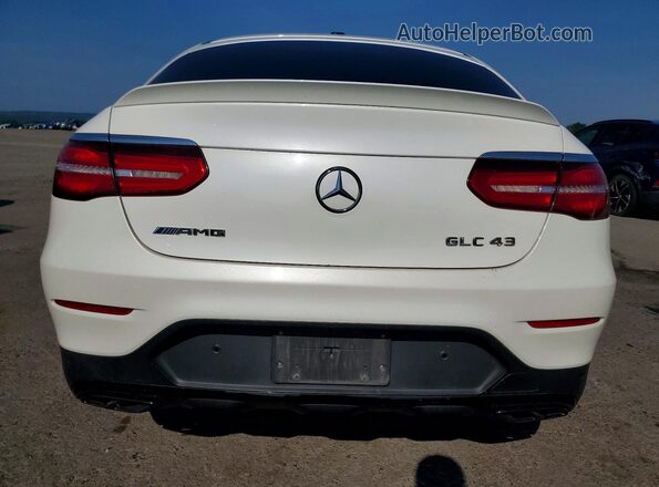 WDC0J6EB4JF382259 2018 MERCEDES-BENZ GLC-CLASS White Widok z tyłu