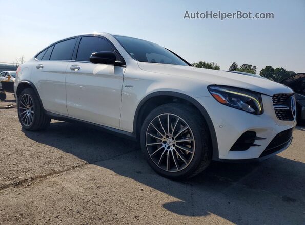 WDC0J6EB4JF382259 2018 MERCEDES-BENZ GLC-CLASS White Przód prawy