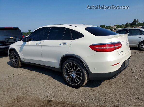 WDC0J6EB4JF382259 2018 MERCEDES-BENZ GLC-CLASS White Tył lewy