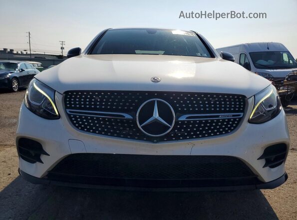 WDC0J6EB4JF382259 2018 MERCEDES-BENZ GLC-CLASS White Widok z przodu