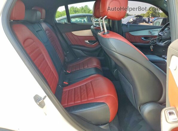 WDC0J6EB4JF382259 2018 MERCEDES-BENZ GLC-CLASS White Widok tylnych siedzeń
