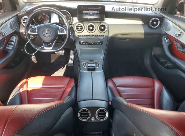 WDC0J6EB4JF382259 2018 MERCEDES-BENZ GLC-CLASS White Widok deski rozdzielczej