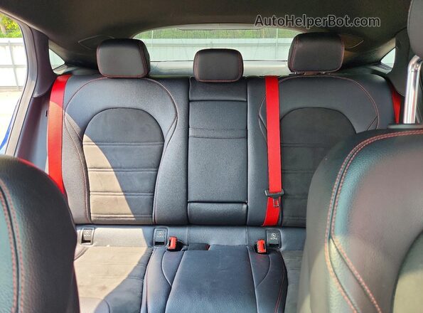 WDC0J6EB7HF289651 2017 MERCEDES-BENZ GLC-CLASS Синий Вид задних сидений