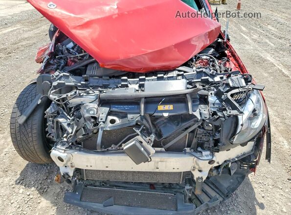 WDC0J8KB7KF491414 2019 MERCEDES-BENZ GLC-CLASS Red Widok komory silnika