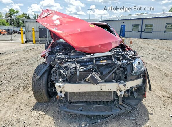 WDC0J8KB7KF491414 2019 MERCEDES-BENZ GLC-CLASS Red Widok z przodu