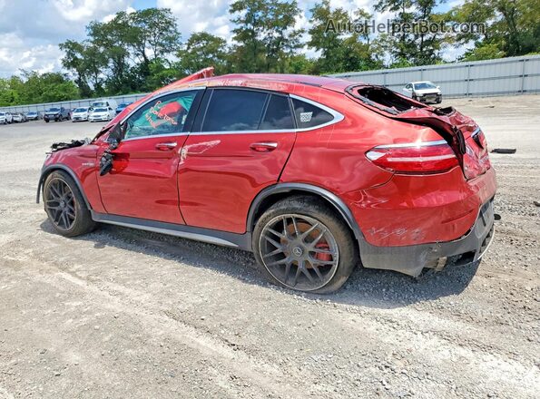 WDC0J8KB7KF491414 2019 MERCEDES-BENZ GLC-CLASS Red Tył lewy