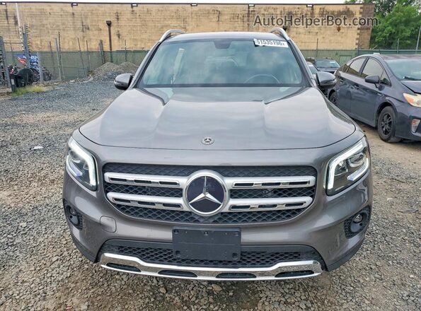 WDC4M4HB0LW008095 2020 MERCEDES-BENZ GLB-CLASS Gray Vista frontal