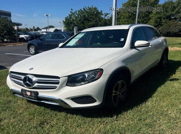 WDCG4KB3HF128169 2017 MERCEDES-BENZ GLC-CLASS White Հետևի աջ