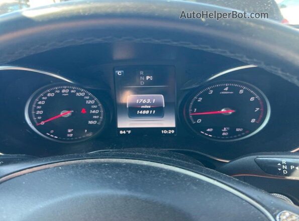 WDCG4KB3HF128169 2017 MERCEDES-BENZ GLC-CLASS White Սարքավորումների վահանակի տեսք