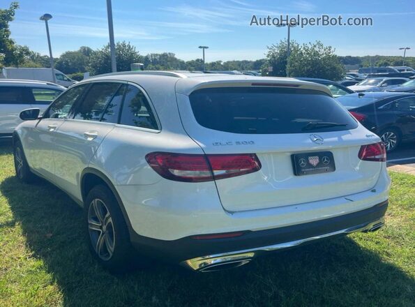 WDCG4KB3HF128169 2017 MERCEDES-BENZ GLC-CLASS White Առջևի աջ