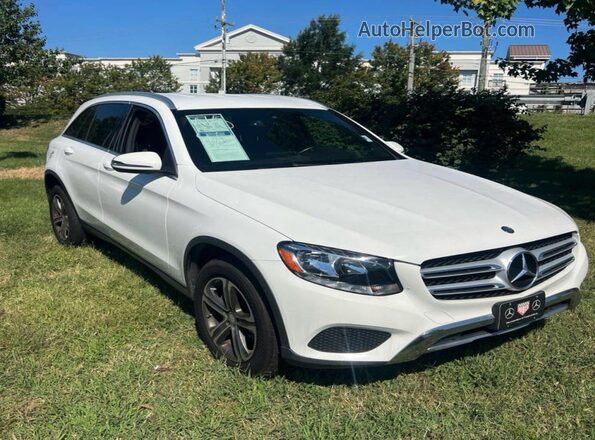 WDCG4KB3HF128169 2017 MERCEDES-BENZ GLC-CLASS White Հետևի ձախ