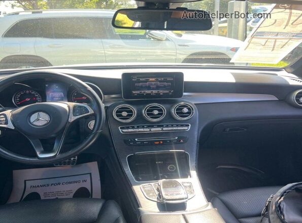 WDCG4KB3HF128169 2017 MERCEDES-BENZ GLC-CLASS White Հետևի նստատեղերի տեսք