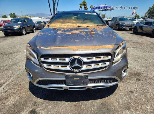 WDCTG4EB0KJ543110 2019 MERCEDES-BENZ GLA Gray Вид спереду