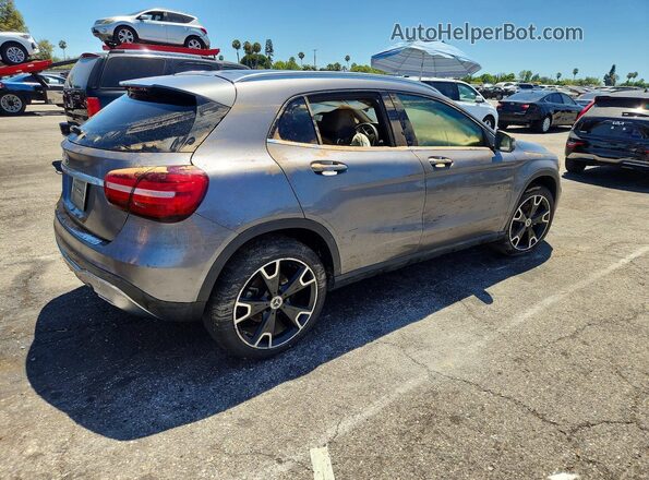 WDCTG4EB0KJ543110 2019 MERCEDES-BENZ GLA Gray Задня права чверть