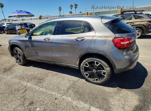 WDCTG4EB0KJ543110 2019 MERCEDES-BENZ GLA Gray Задня ліва чверть