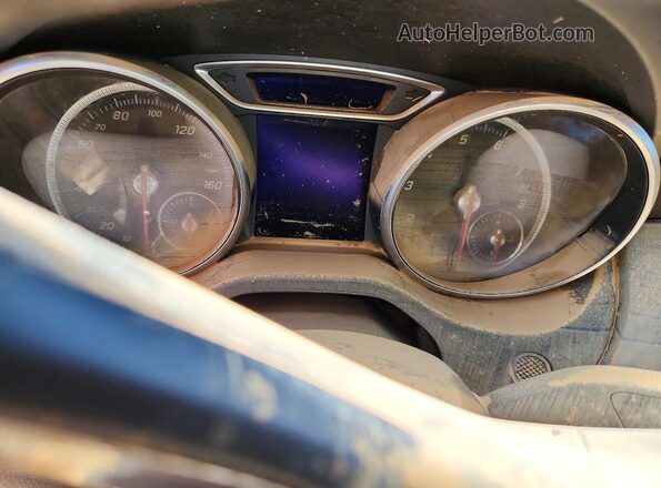 WDCTG4EB0KJ543110 2019 MERCEDES-BENZ GLA Gray Вид щитка приладів