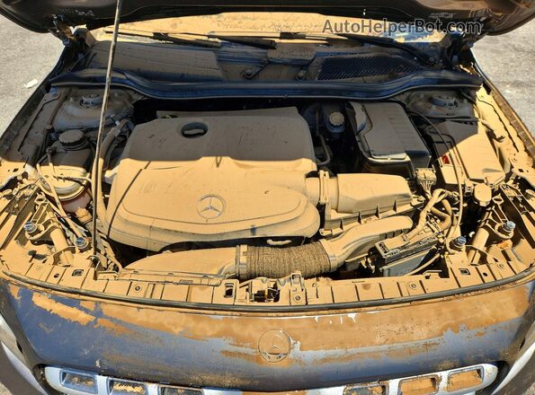 WDCTG4EB0KJ543110 2019 MERCEDES-BENZ GLA Gray Вид підкапотного простору
