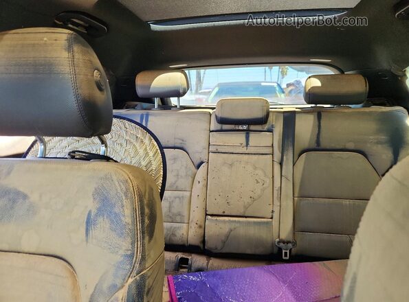 WDCTG4EB0KJ543110 2019 MERCEDES-BENZ GLA Gray Вид задніх сидінь