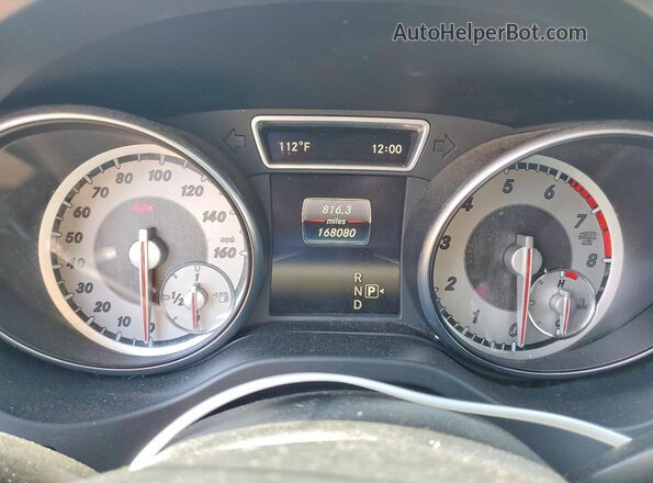 WDCTG4EB1HJ296298 2017 MERCEDES-BENZ GLA Black Widok zestawu wskaźników