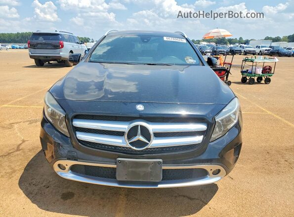 WDCTG4EB1HJ296298 2017 MERCEDES-BENZ GLA Black Widok z przodu