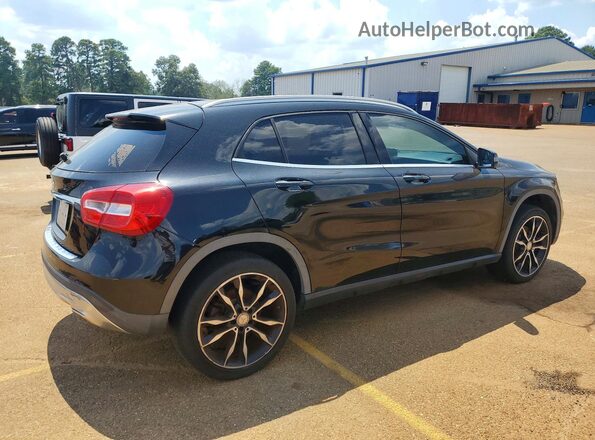 WDCTG4EB1HJ296298 2017 MERCEDES-BENZ GLA Black Tył prawy