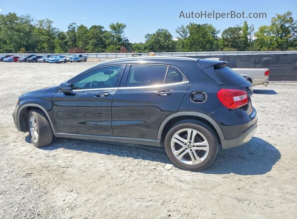 WDCTG4EB3JJ446501 2018 MERCEDES-BENZ GLA Black Tył lewy
