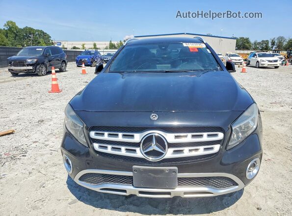 WDCTG4EB3JJ446501 2018 MERCEDES-BENZ GLA Black Widok z przodu