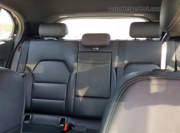 WDCTG4EB3JJ446501 2018 MERCEDES-BENZ GLA Black Widok tylnych siedzeń