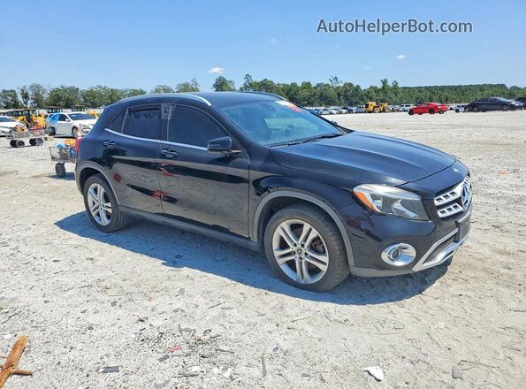 WDCTG4EB3JJ446501 2018 MERCEDES-BENZ GLA Black Przód prawy