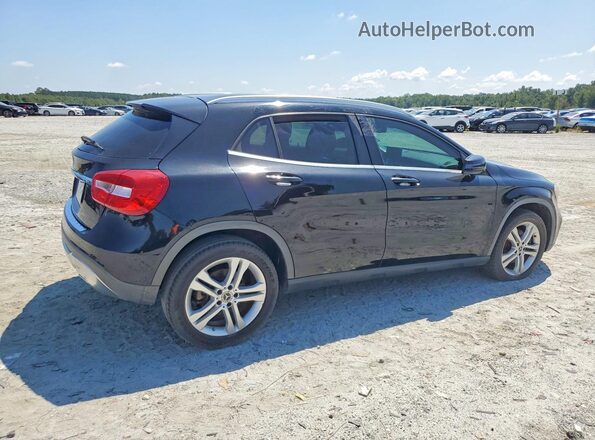 WDCTG4EB3JJ446501 2018 MERCEDES-BENZ GLA Black Tył prawy