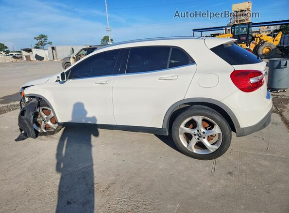WDCTG4EB4KJ550688 2019 MERCEDES-BENZ GLA White Задня ліва чверть