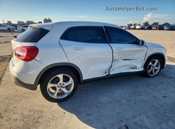 WDCTG4EB4KJ550688 2019 MERCEDES-BENZ GLA White Задня права чверть