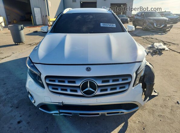 WDCTG4EB4KJ550688 2019 MERCEDES-BENZ GLA White Вид спереду