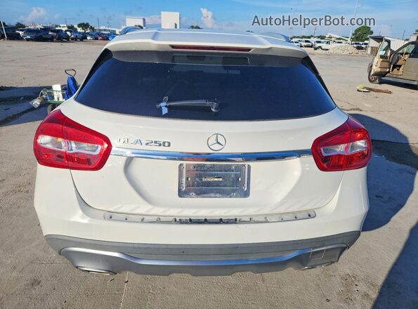 WDCTG4EB4KJ550688 2019 MERCEDES-BENZ GLA White Вид ззаду