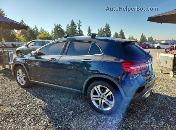 WDCTG4EB7JJ434609 2018 MERCEDES-BENZ GLA Синий Задняя левая четверть