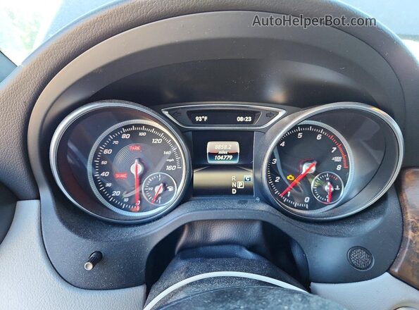 WDCTG4EB7JJ434609 2018 MERCEDES-BENZ GLA Синий Вид щитка приборов